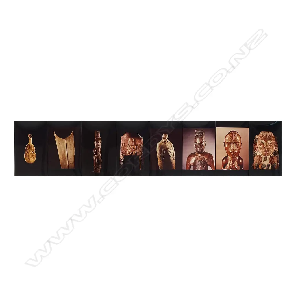 Brian Brake - eight cibachrome prints from the series ‘Te Māori’, c.1985 Image 1++